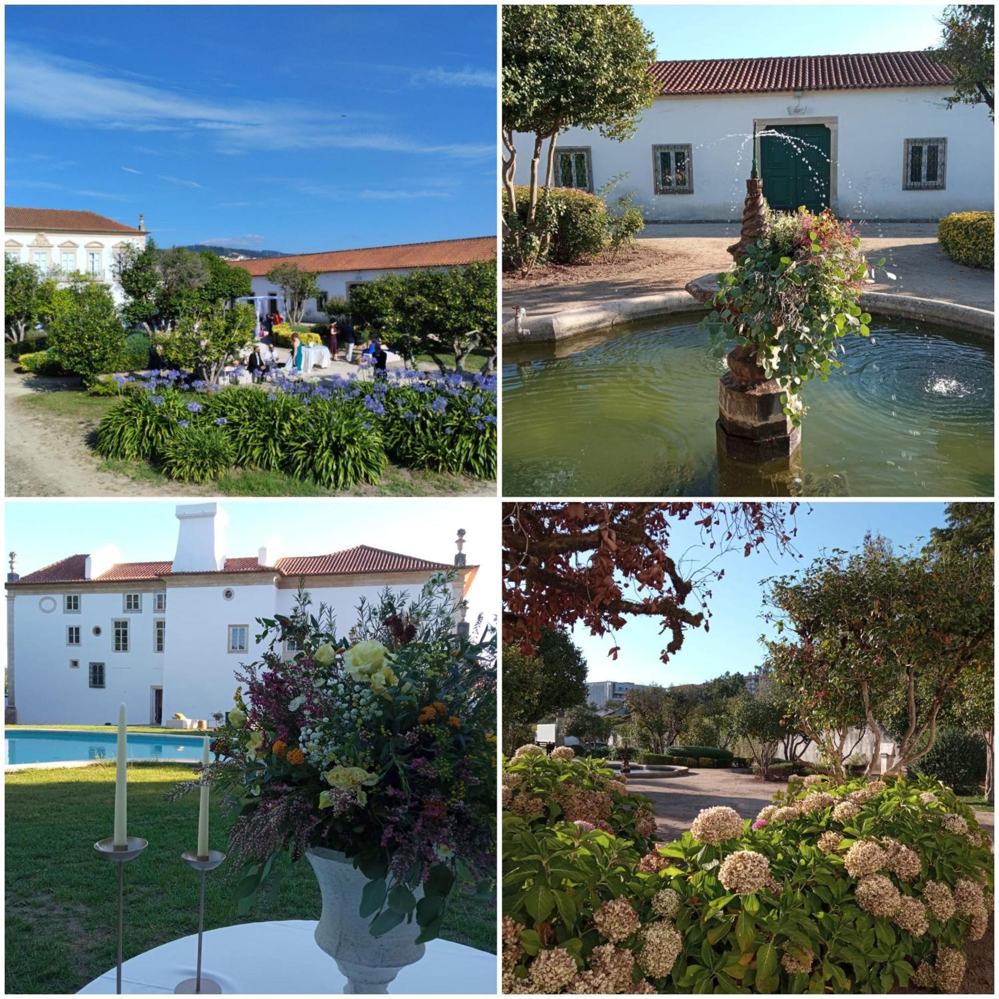 Palacio Da Quinta Da Portela II Coimbra Exteriér fotografie